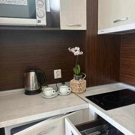 Blu Cabakum Plaza Apartament *