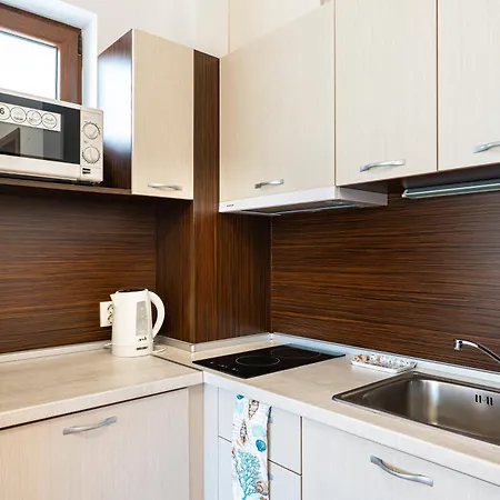 Blu Cabakum Plaza Apartament *